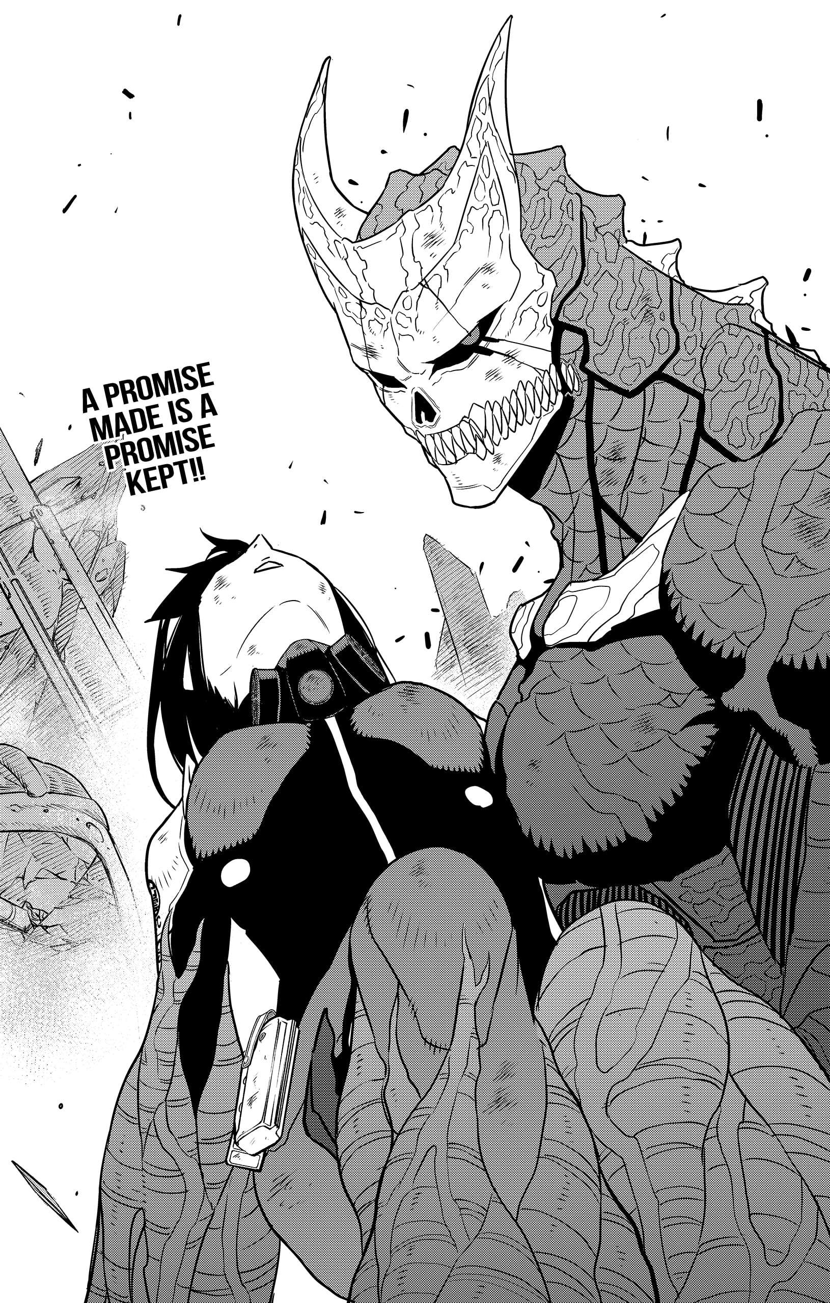 Read Kaiju No 8 Manga Online