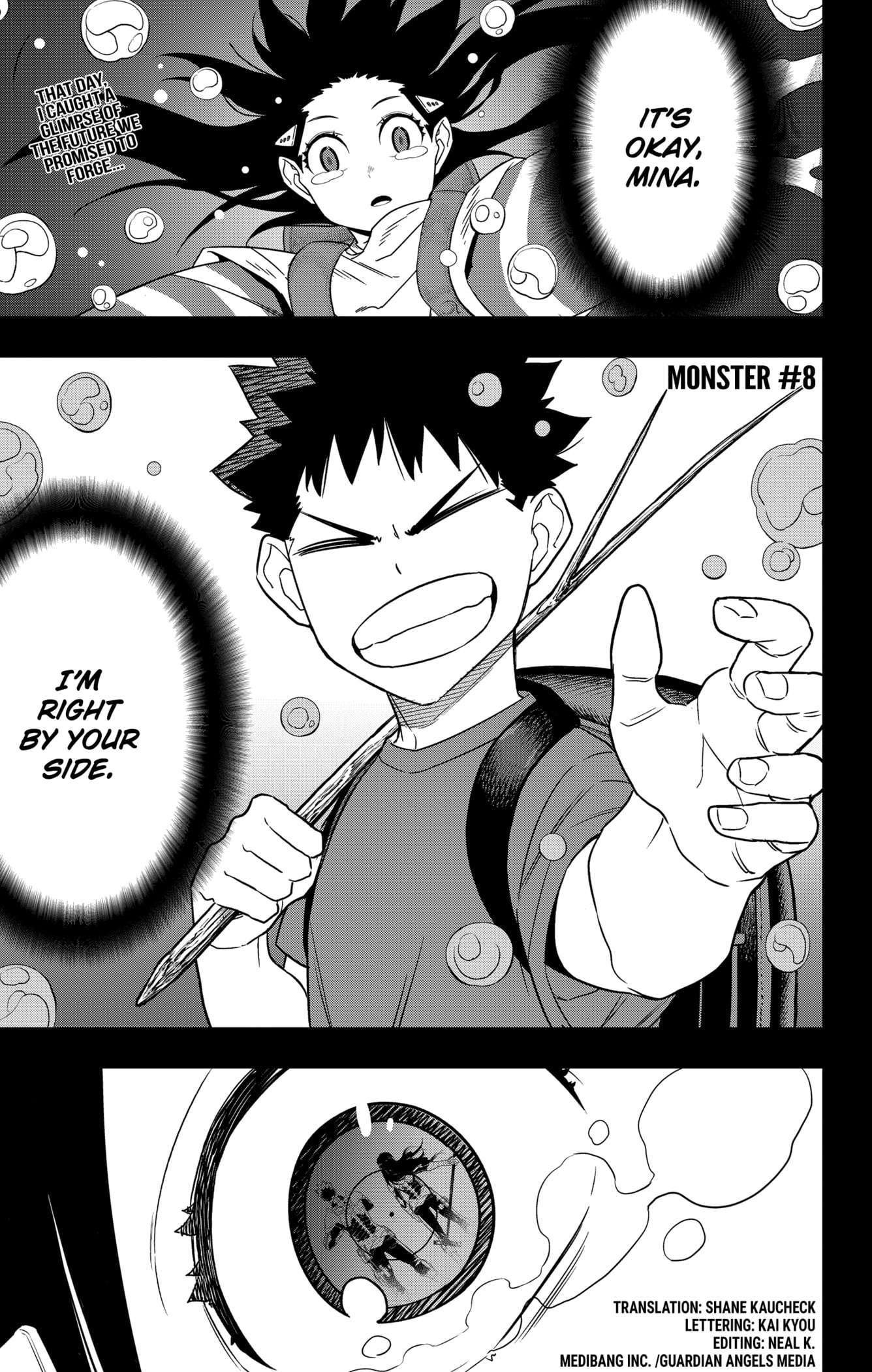 Read Kaiju No 8 Manga Online