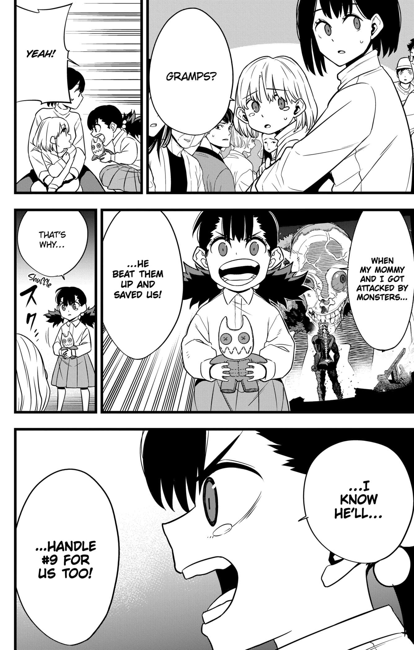 Read Kaiju No 8 Manga Online