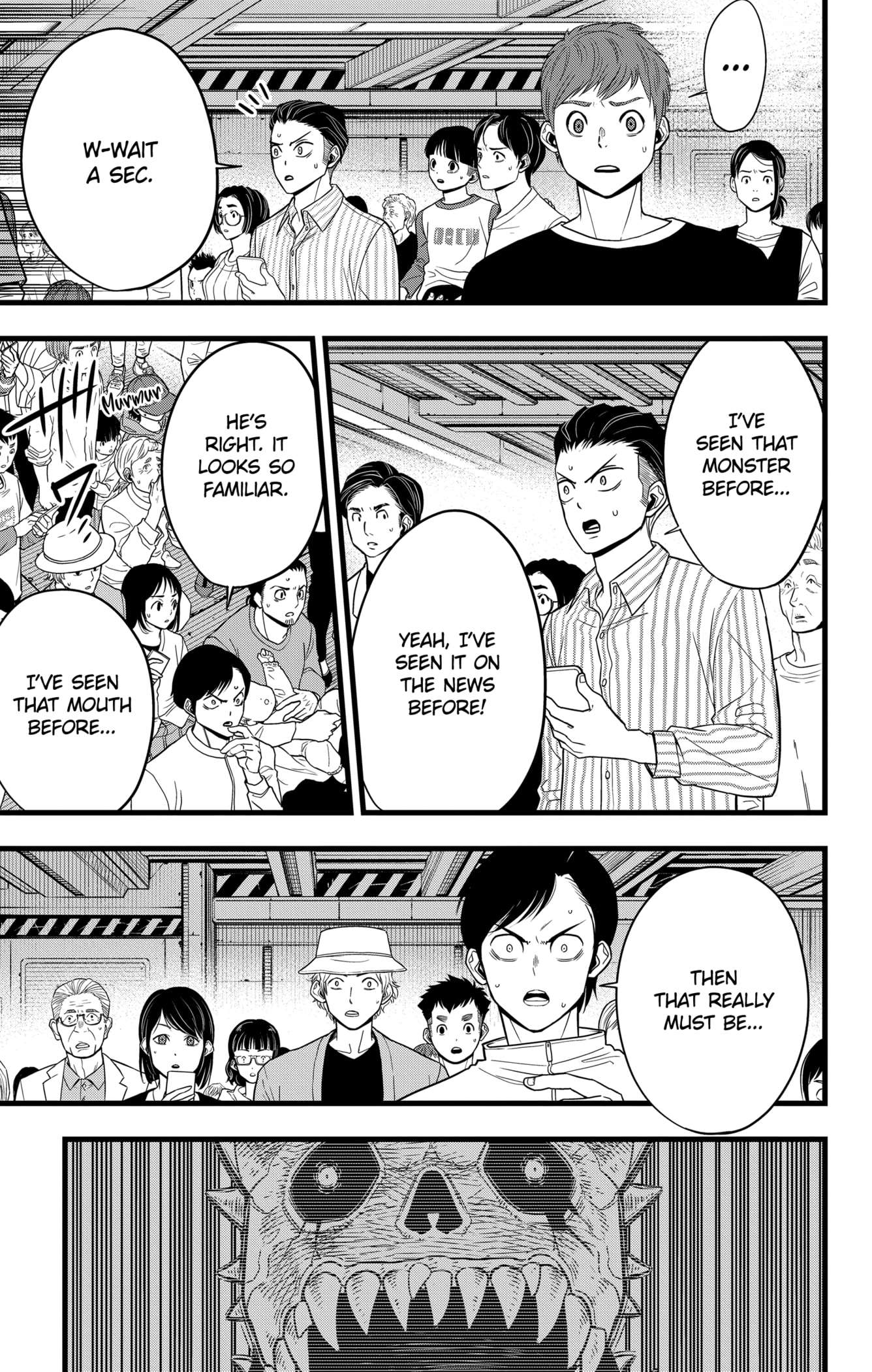 Read Kaiju No 8 Manga Online