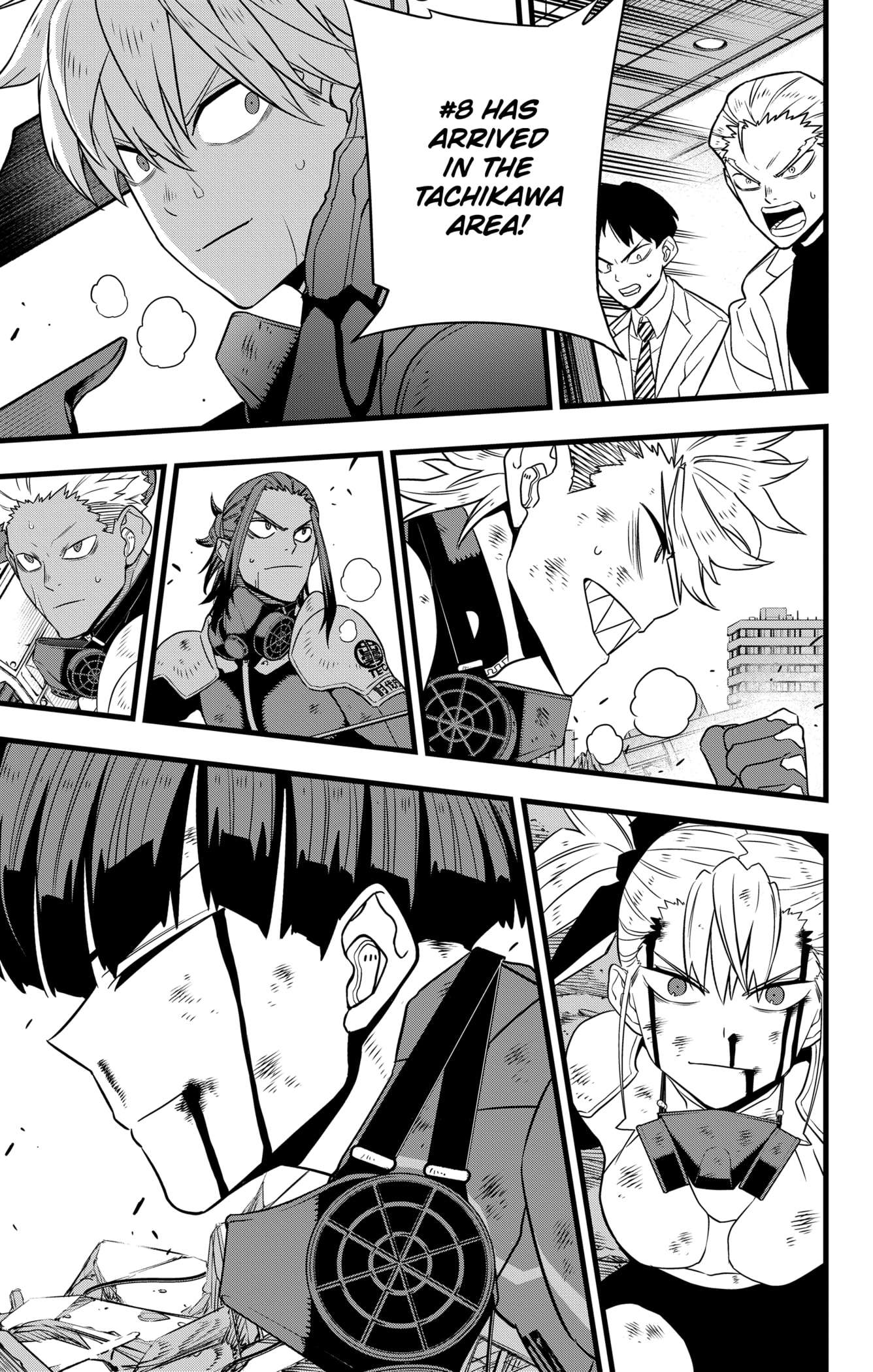 Read Kaiju No 8 Manga Online