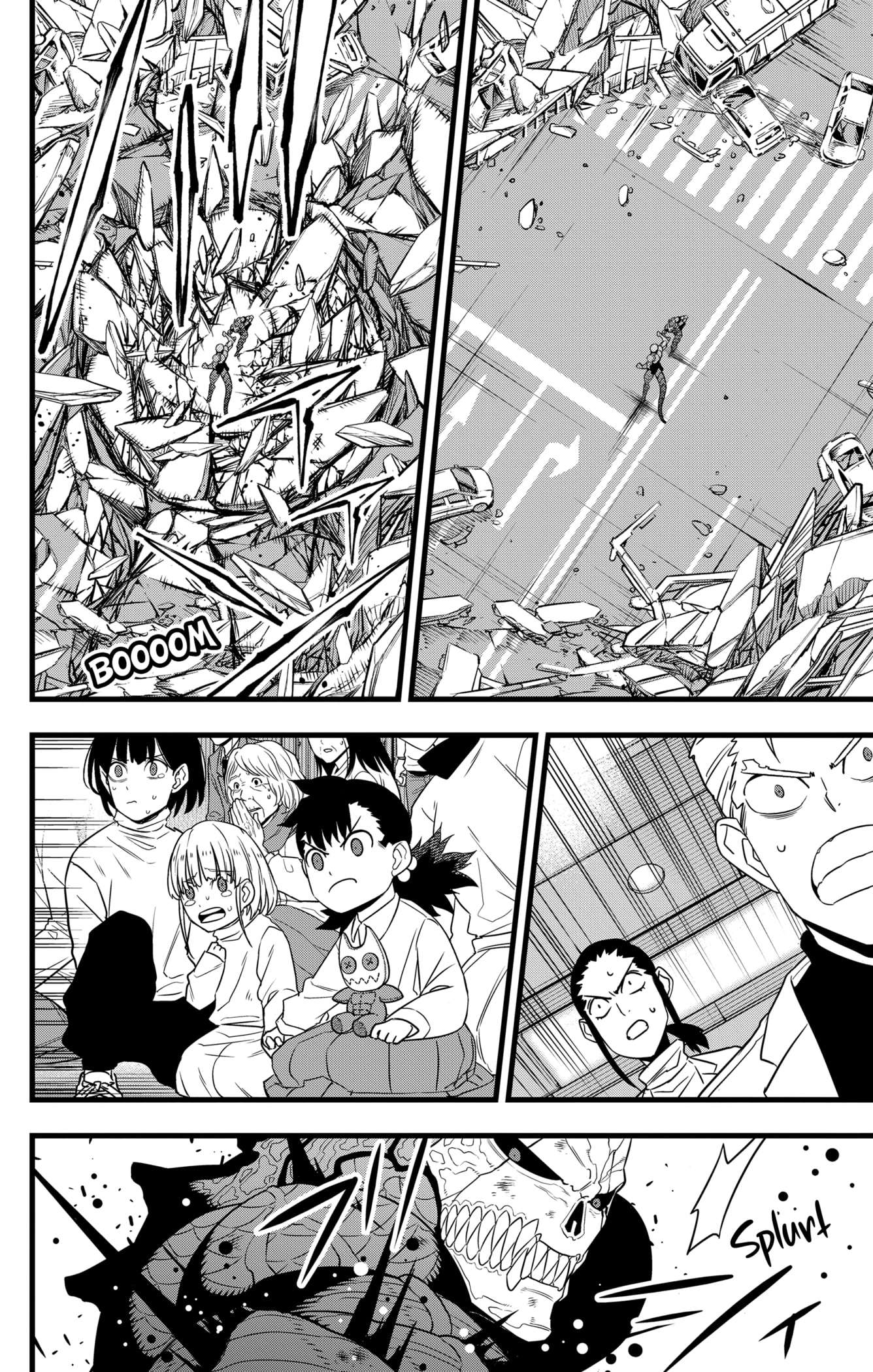 Read Kaiju No 8 Manga Online