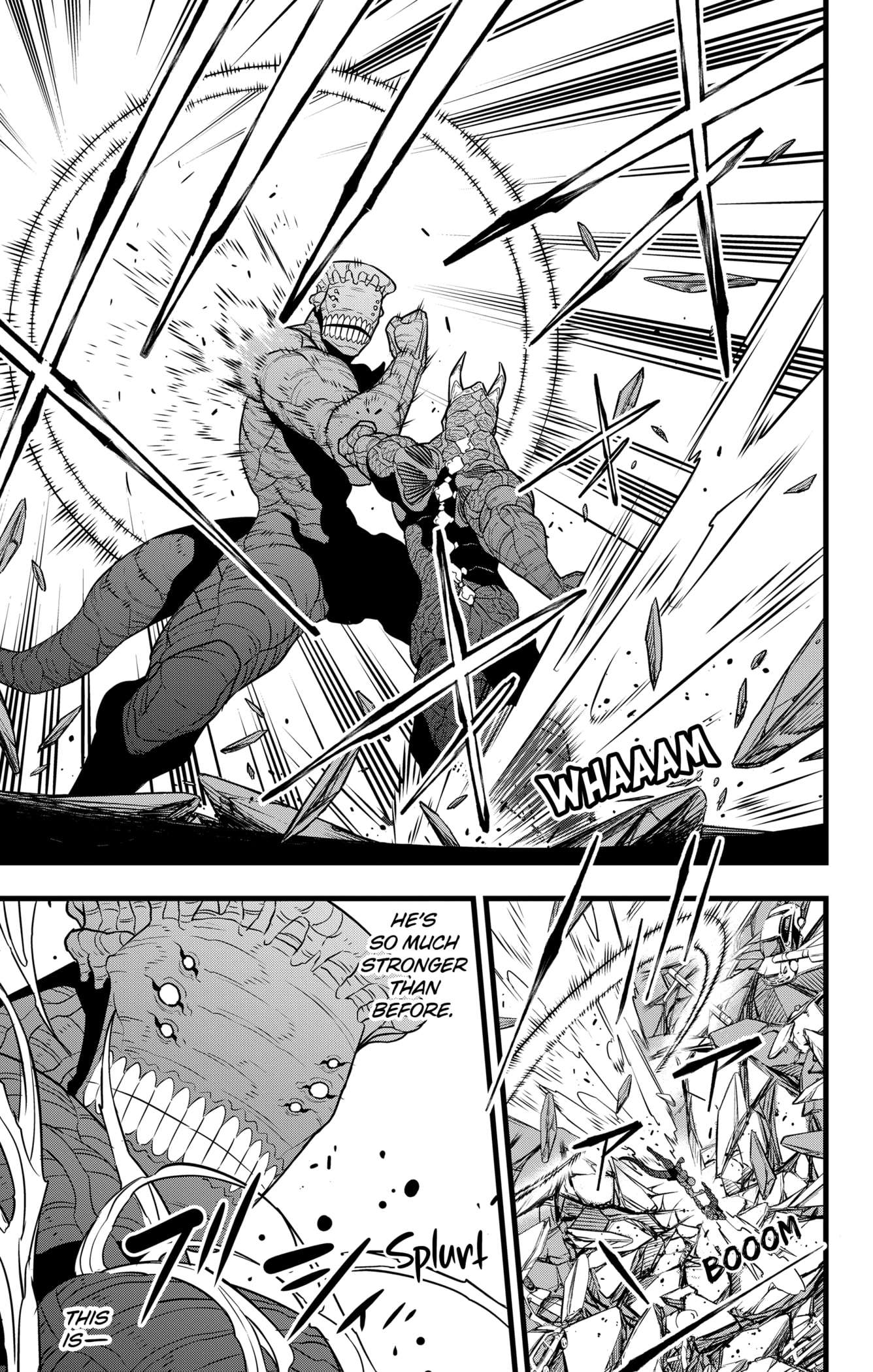 Read Kaiju No 8 Manga Online