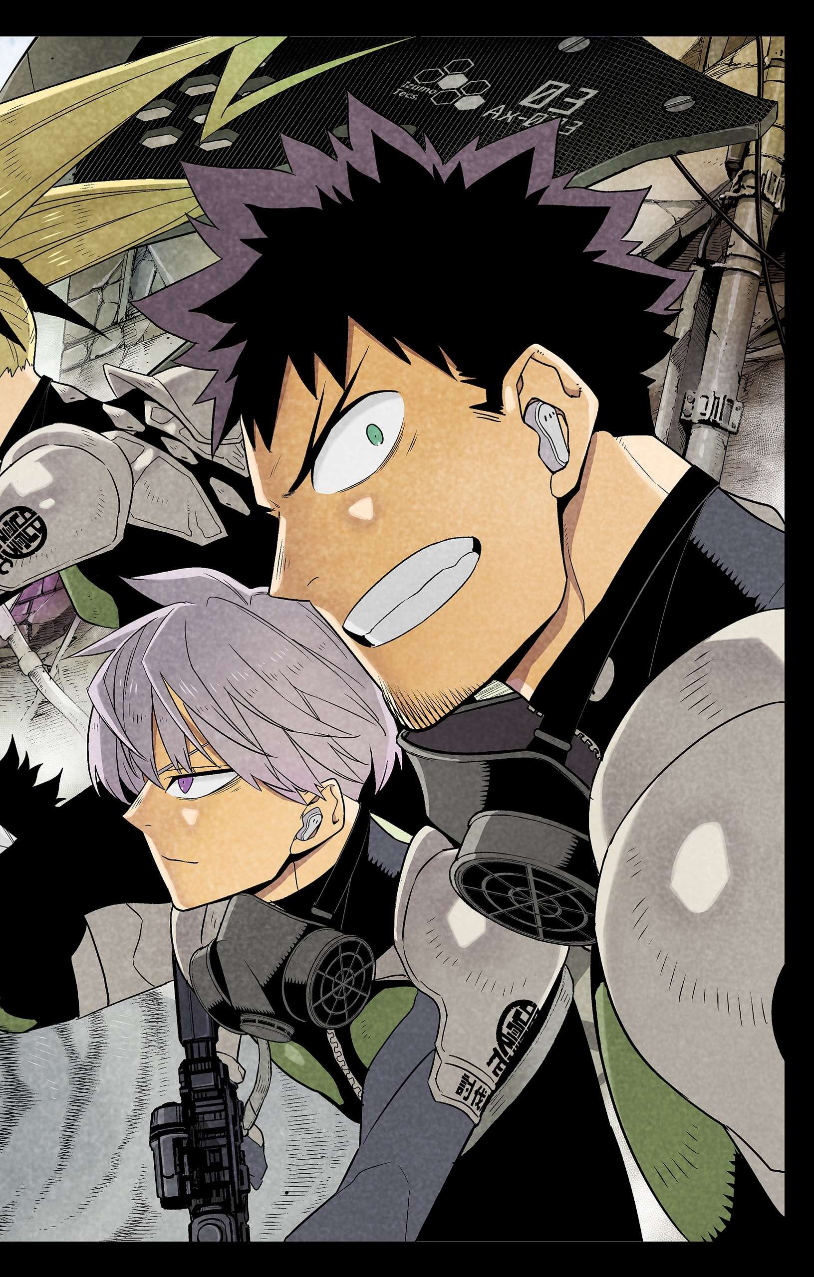 Read Kaiju No 8 Manga Online