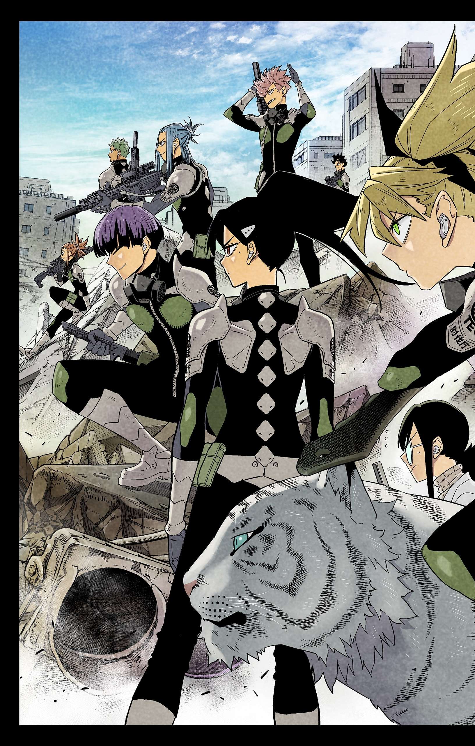 Read Kaiju No 8 Manga Online