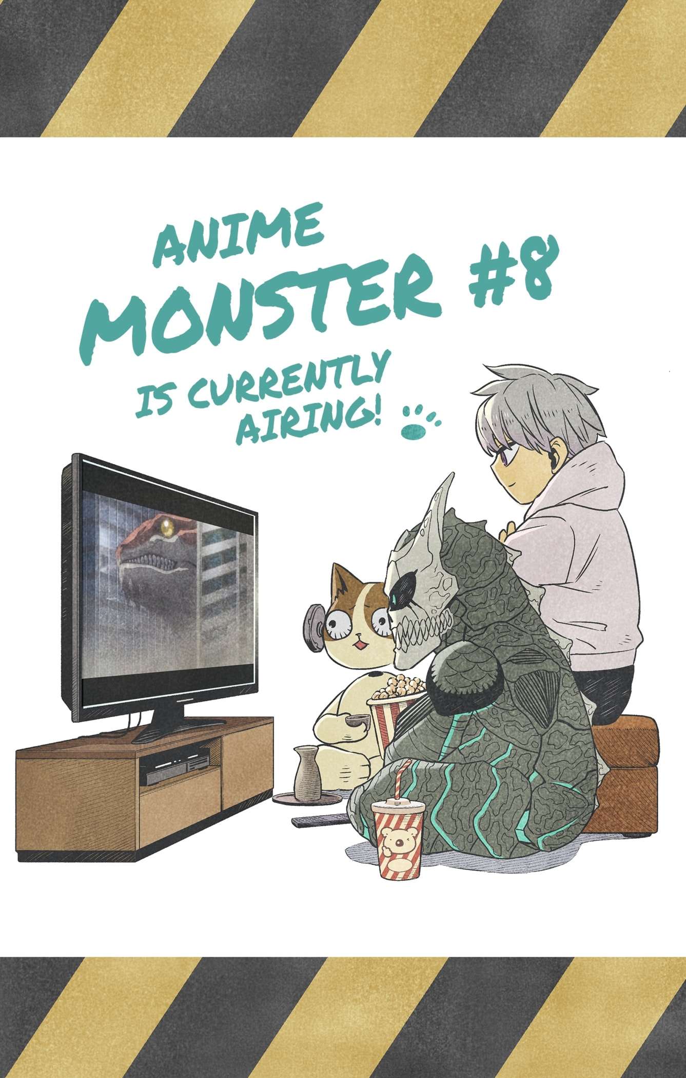 Read Kaiju No 8 Manga Online