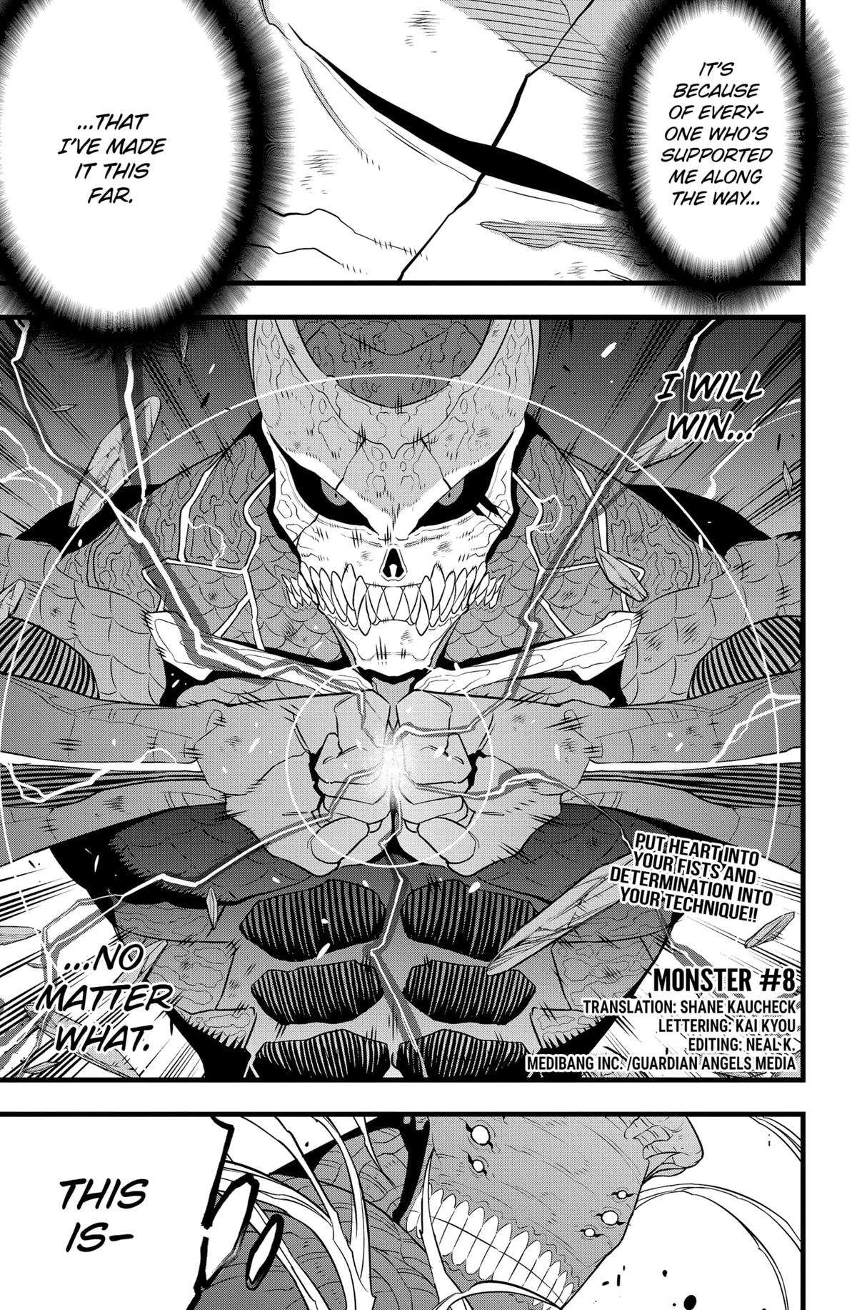 Read Kaiju No 8 Manga Online