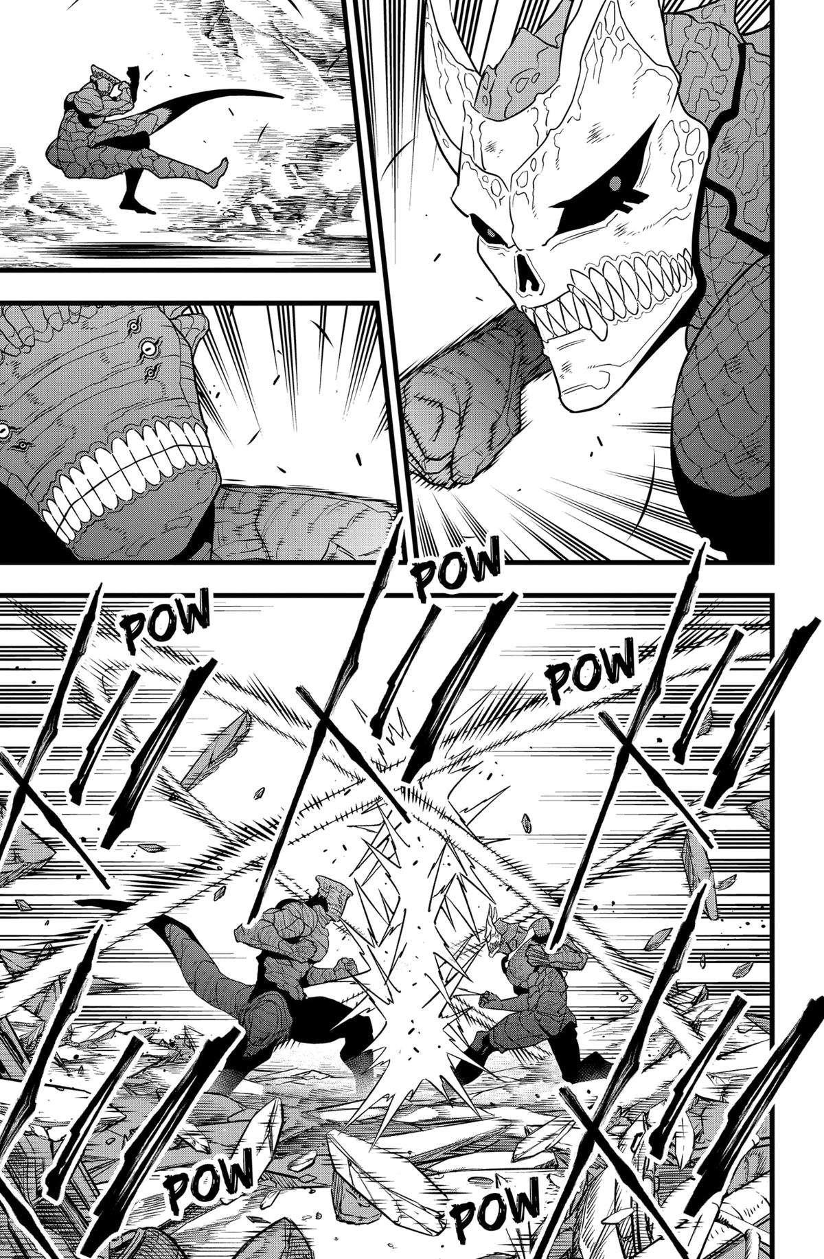 Read Kaiju No 8 Manga Online