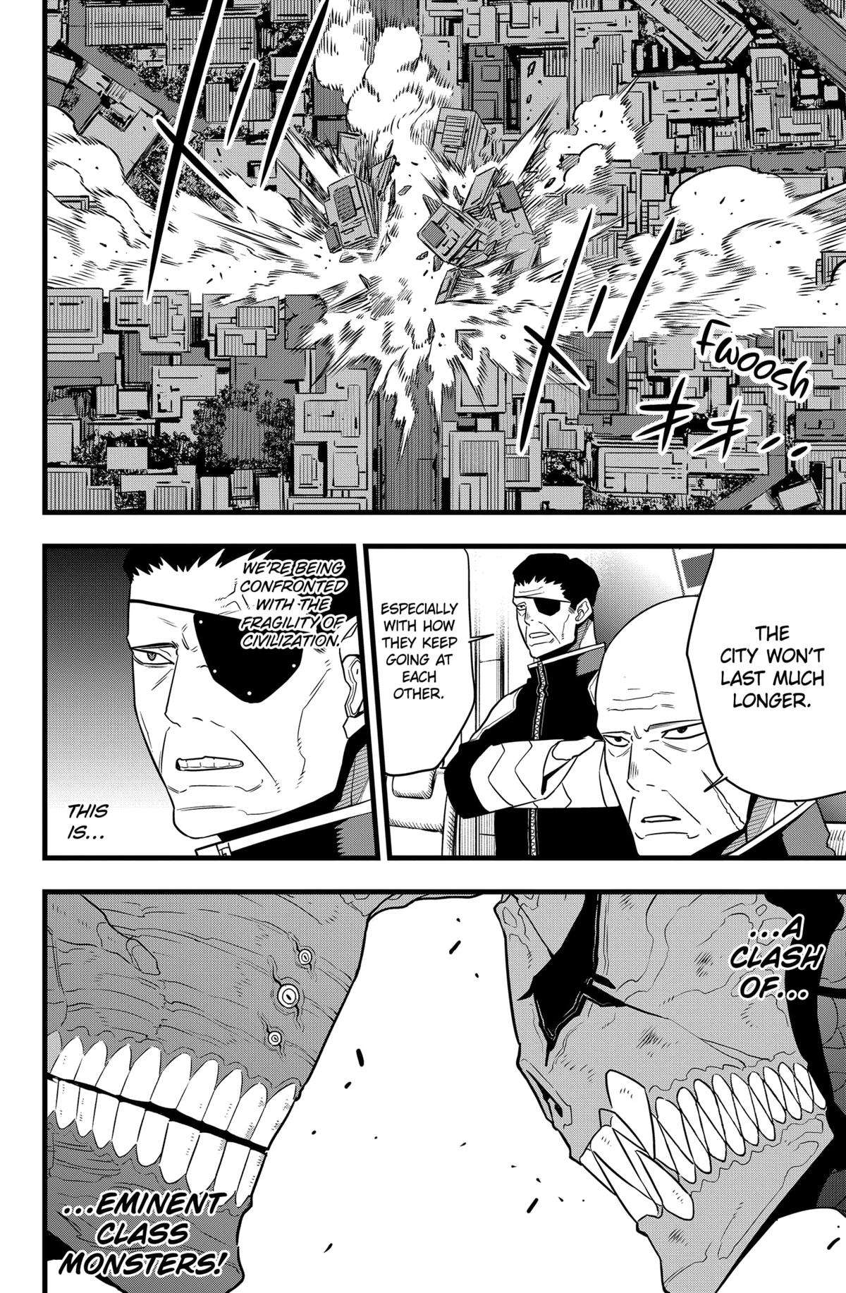 Read Kaiju No 8 Manga Online