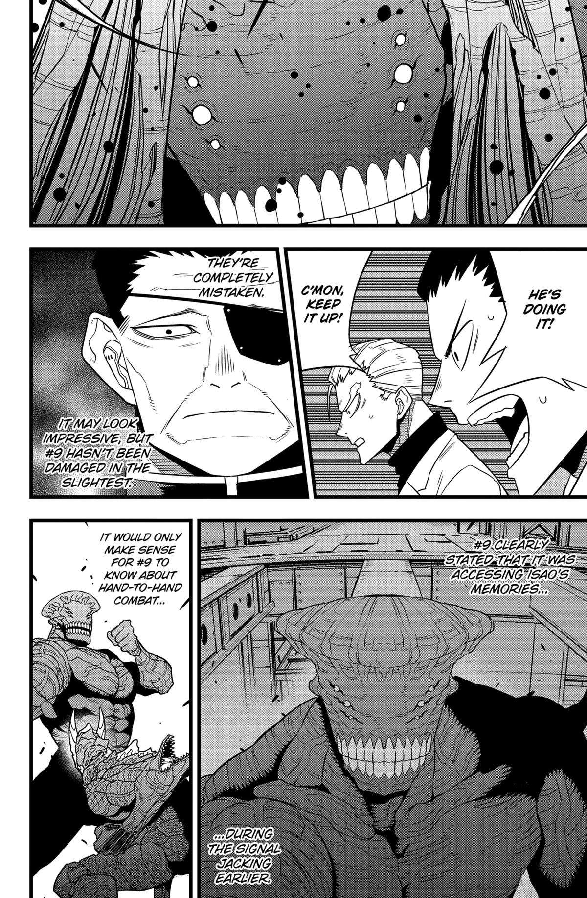 Read Kaiju No 8 Manga Online