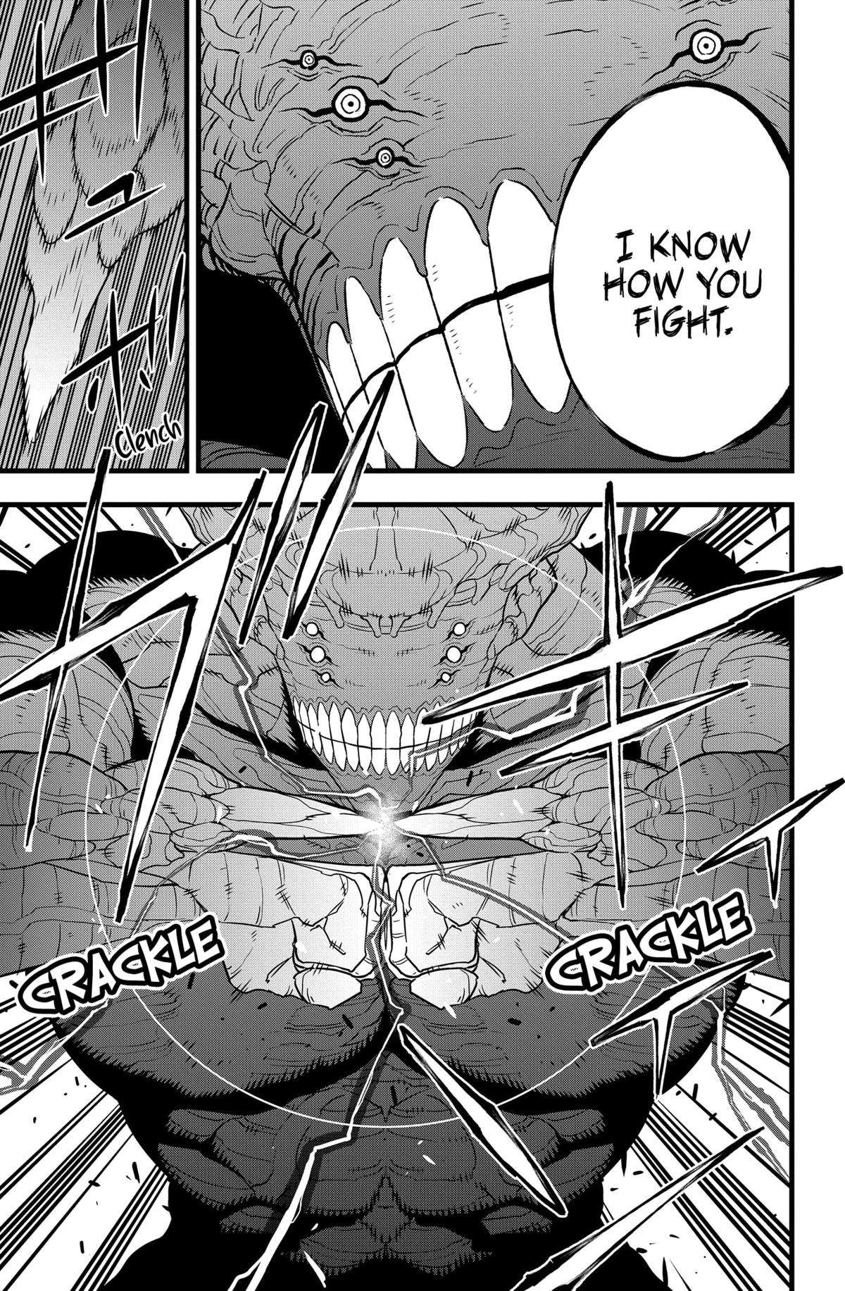 Read Kaiju No 8 Manga Online