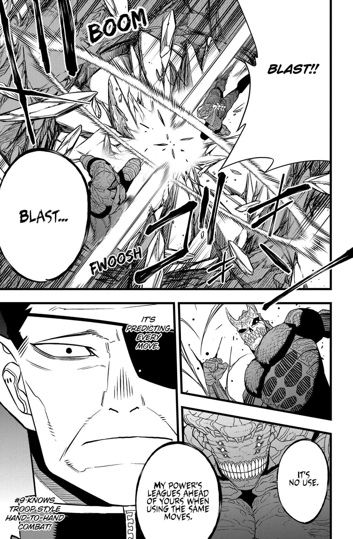 Read Kaiju No 8 Manga Online