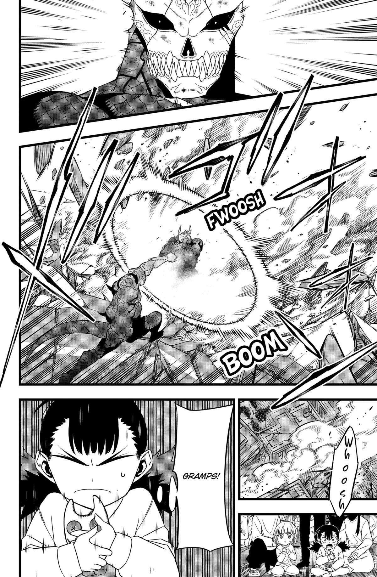 Read Kaiju No 8 Manga Online