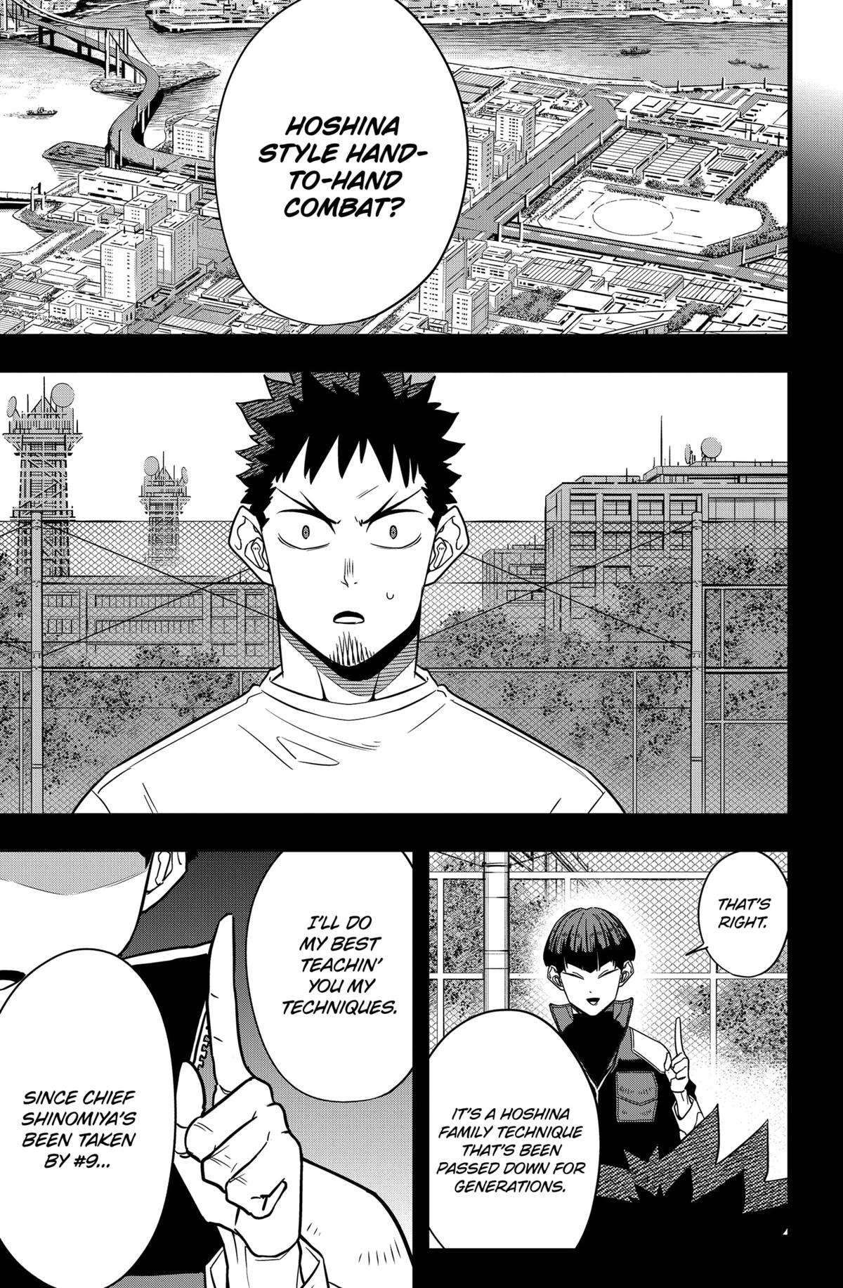 Read Kaiju No 8 Manga Online