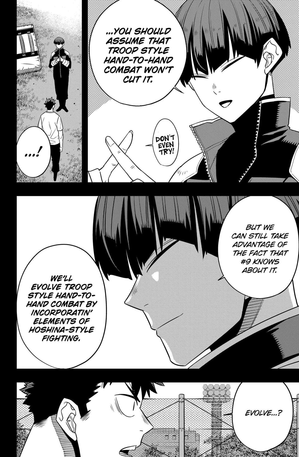 Read Kaiju No 8 Manga Online