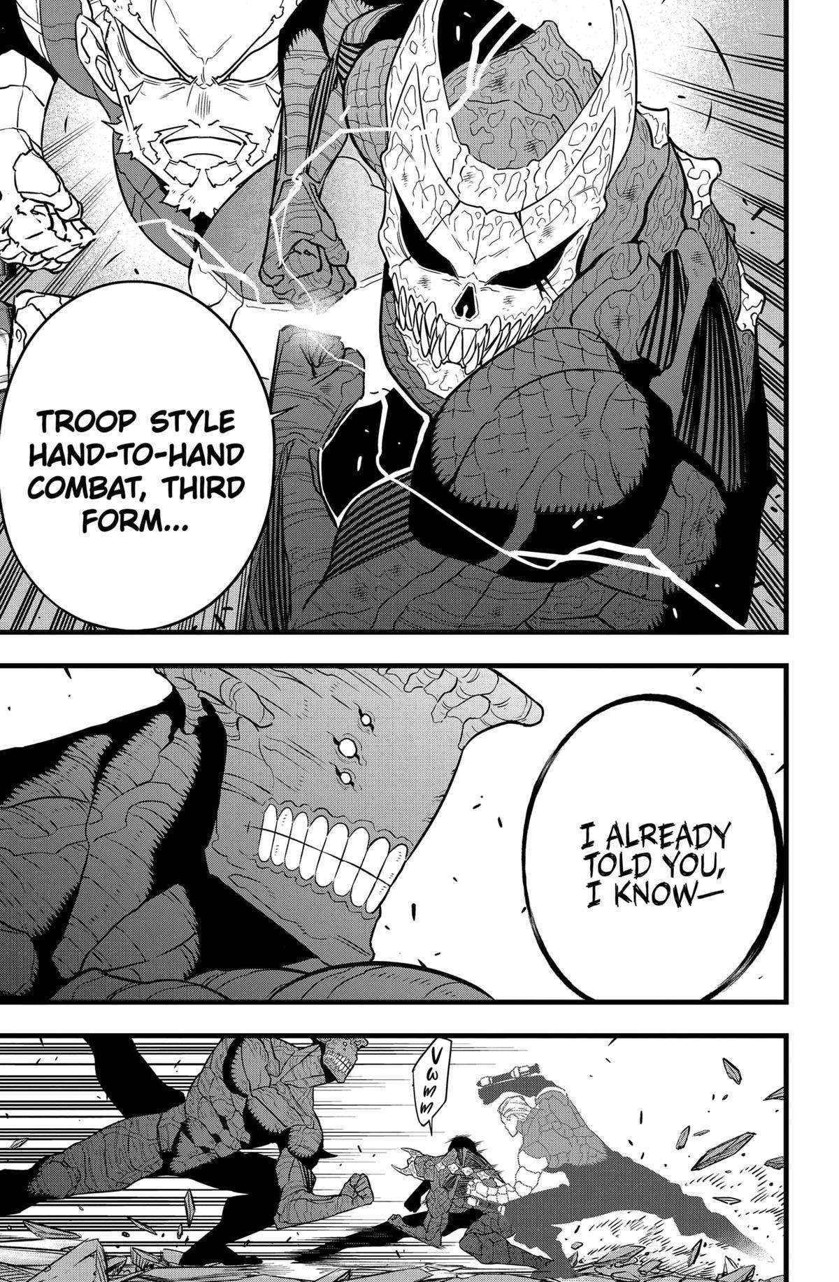 Read Kaiju No 8 Manga Online