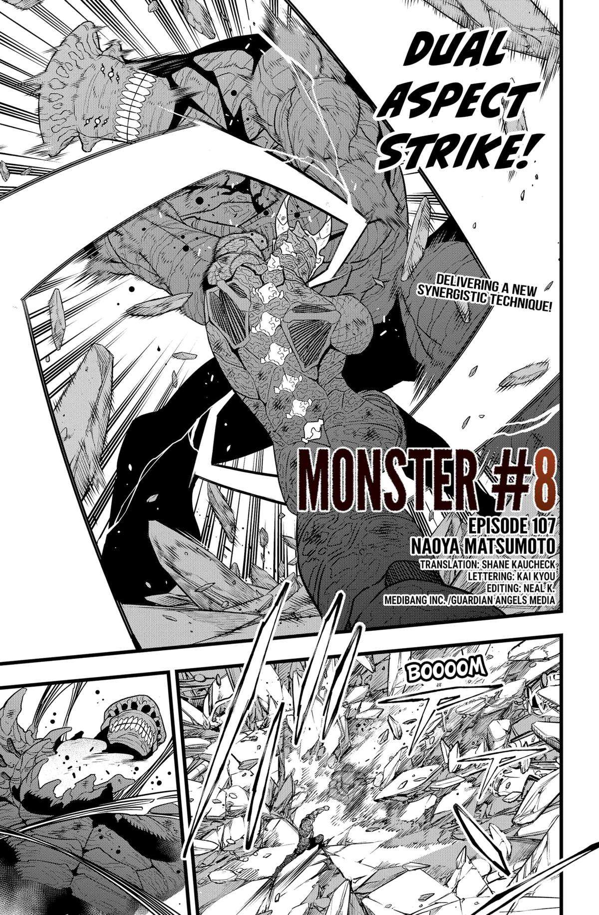 Read Kaiju No 8 Manga Online