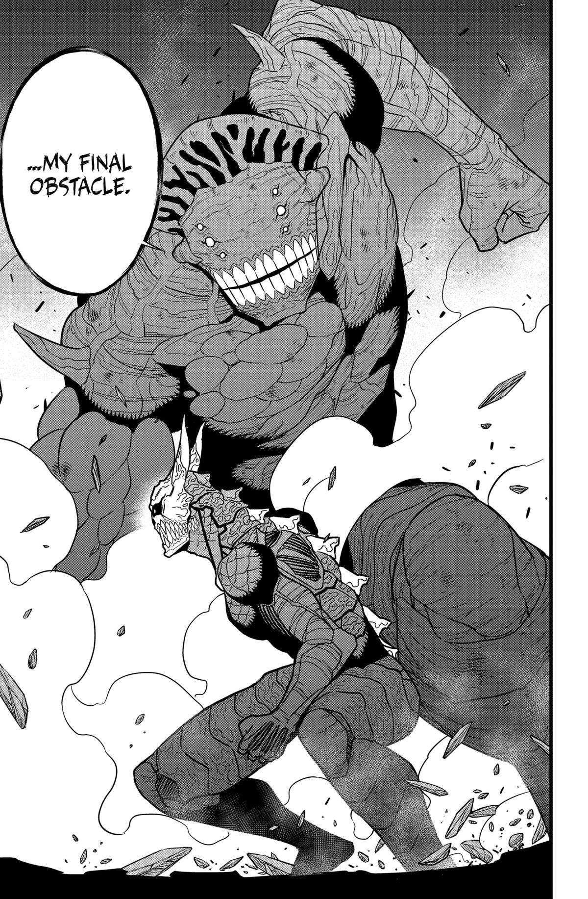 Read Kaiju No 8 Manga Online