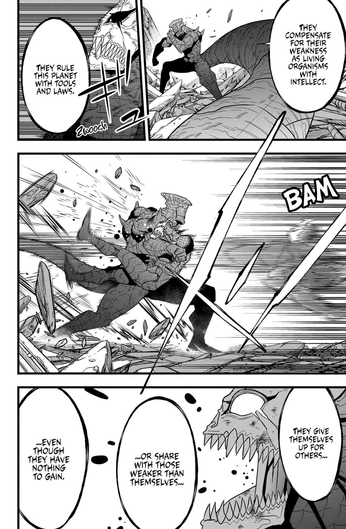 Read Kaiju No 8 Manga Online