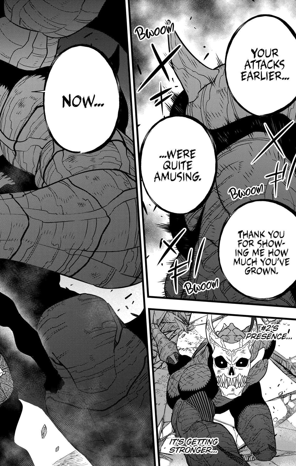 Read Kaiju No 8 Manga Online