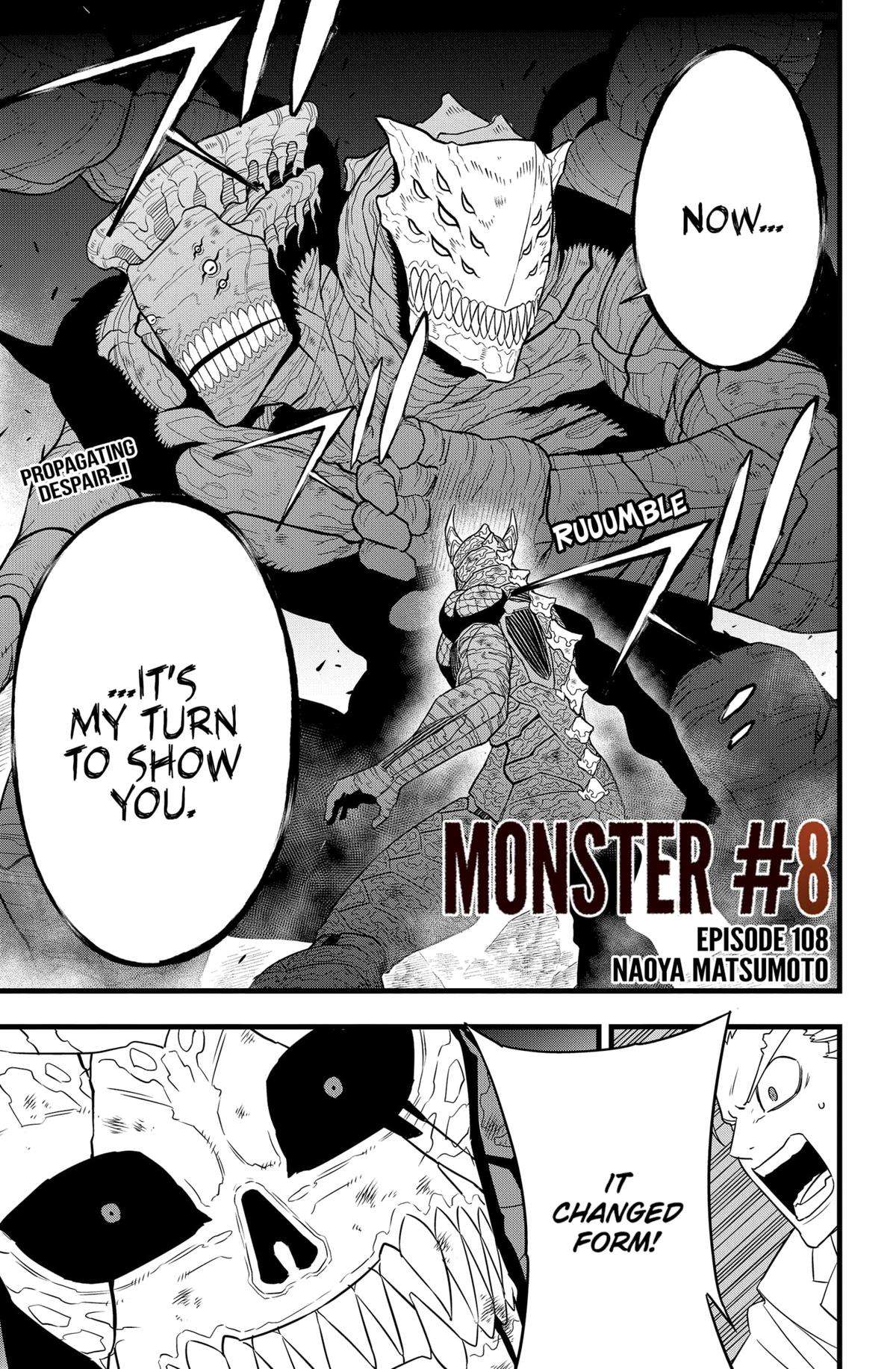 Read Kaiju No 8 Manga Online