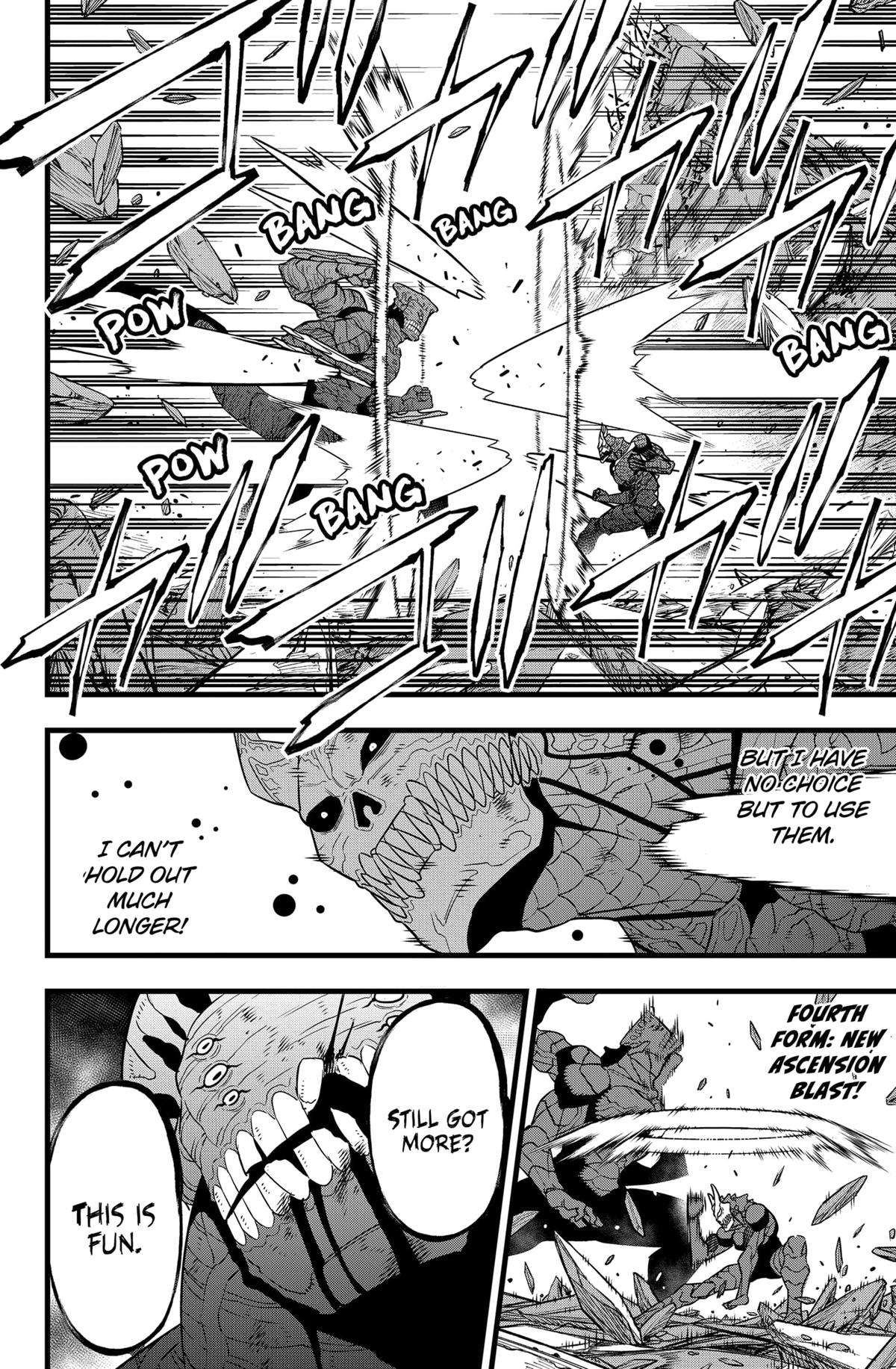 Read Kaiju No 8 Manga Online