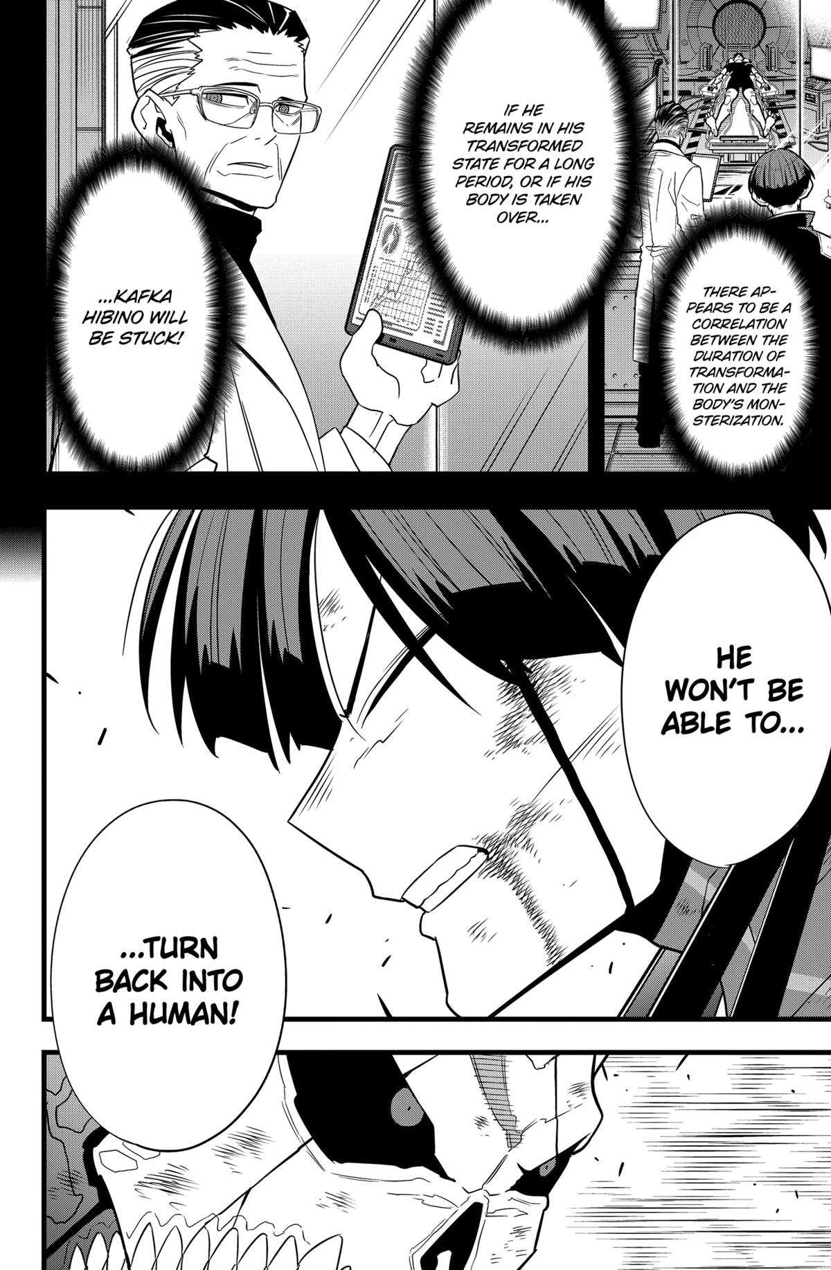 Read Kaiju No 8 Manga Online