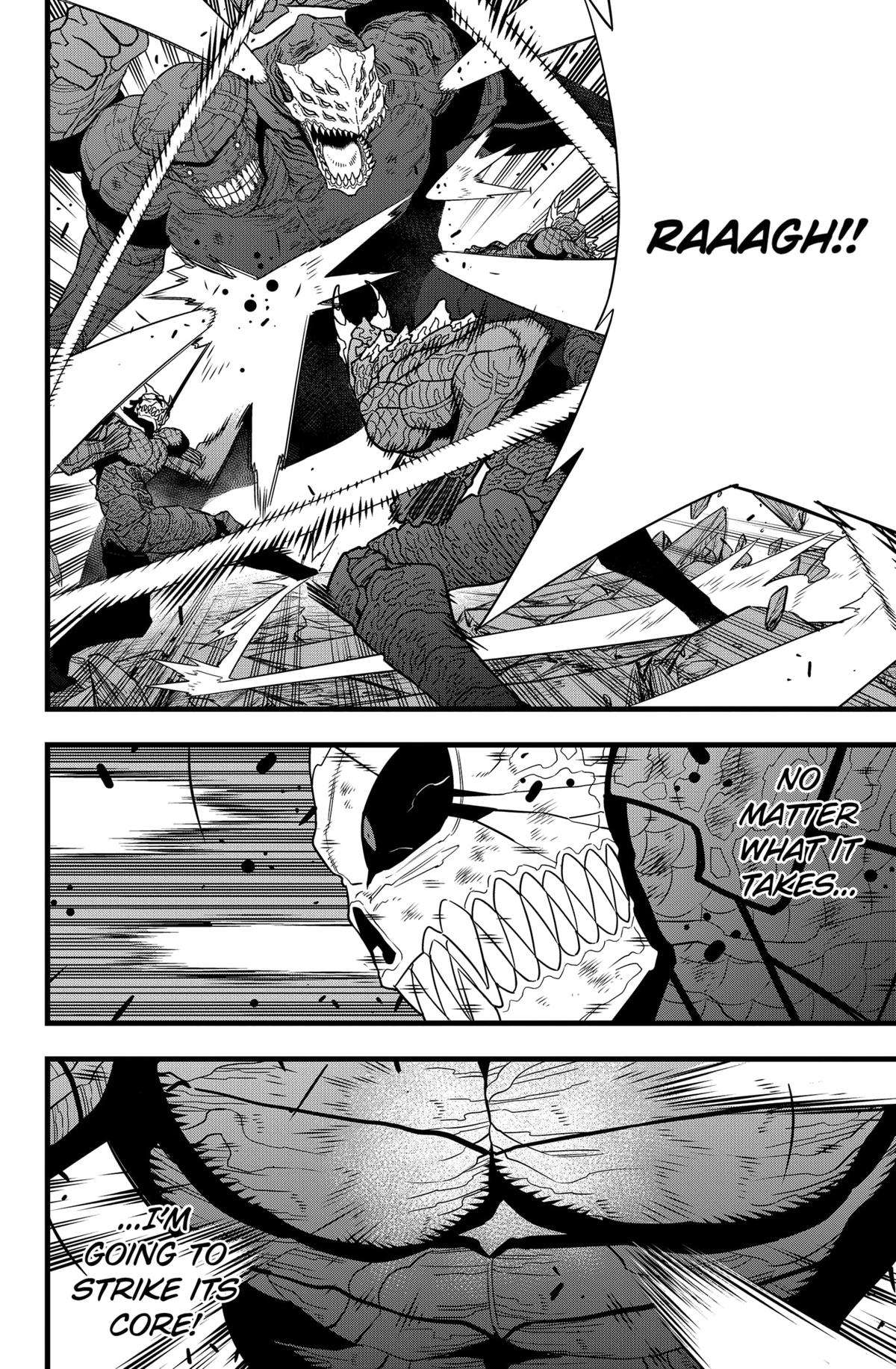 Read Kaiju No 8 Manga Online