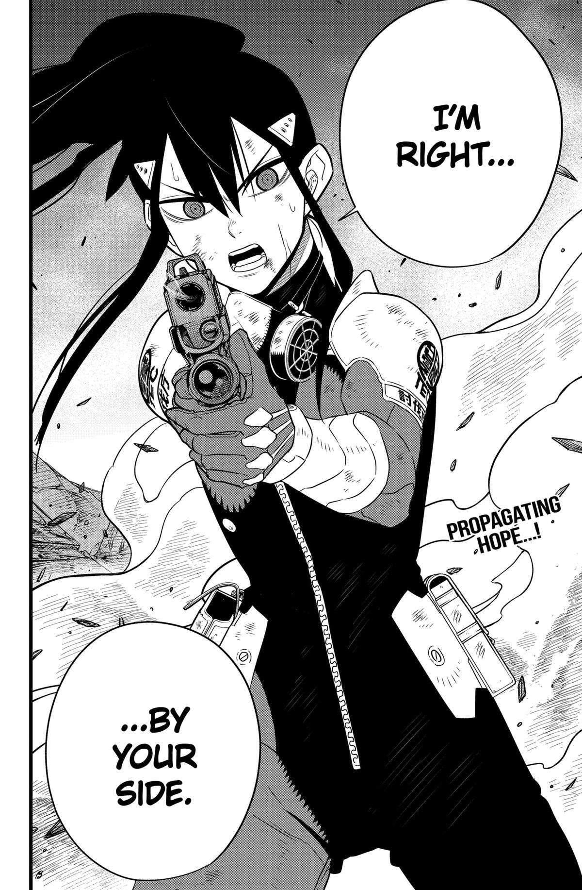 Read Kaiju No 8 Manga Online