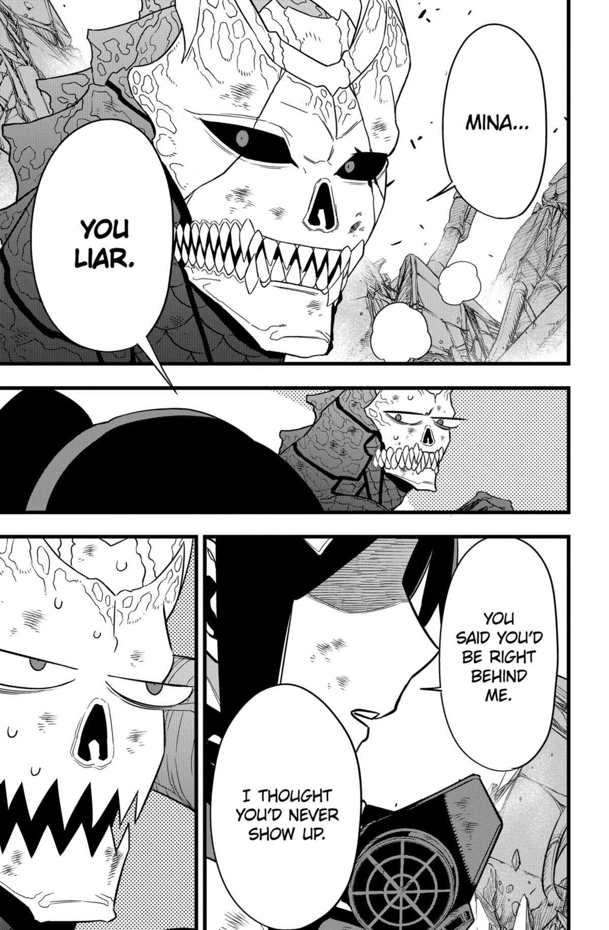 Read Kaiju No 8 Manga Online