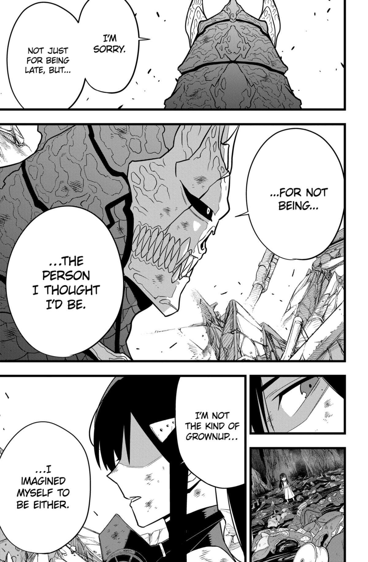 Read Kaiju No 8 Manga Online