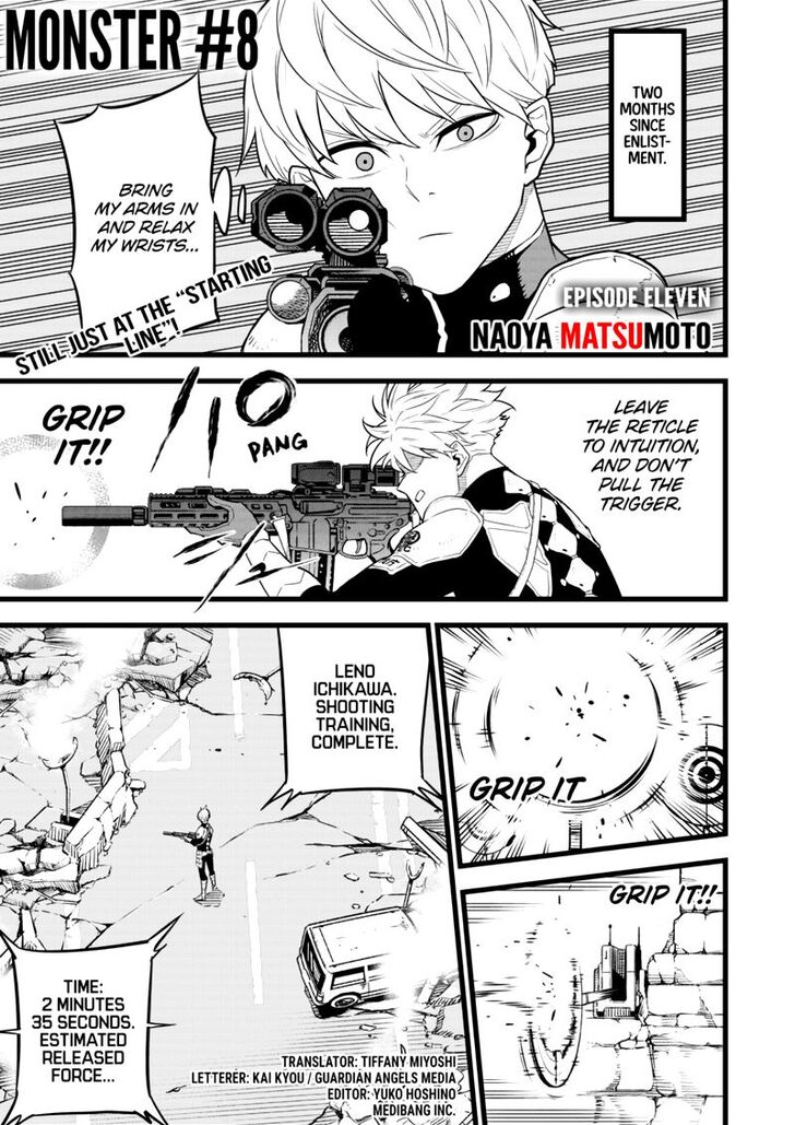 Read Kaiju No 8 Manga Online