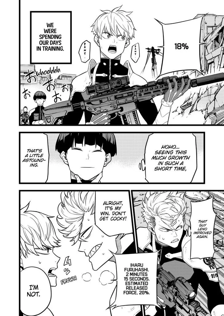 Read Kaiju No 8 Manga Online