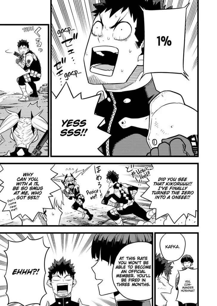 Read Kaiju No 8 Manga Online