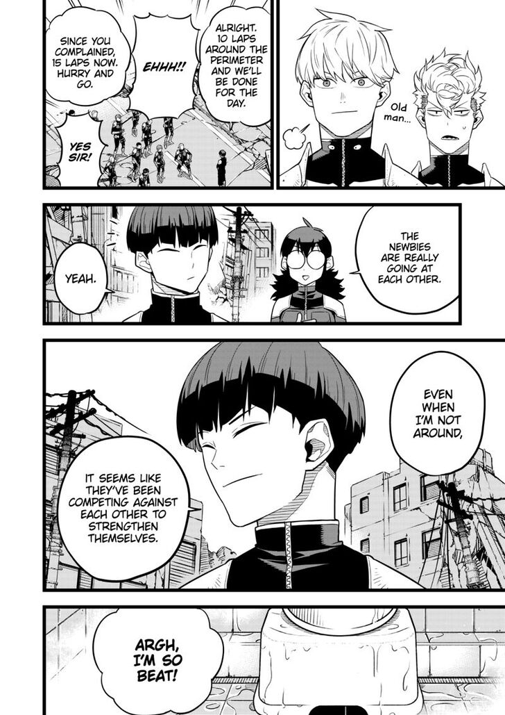 Read Kaiju No 8 Manga Online