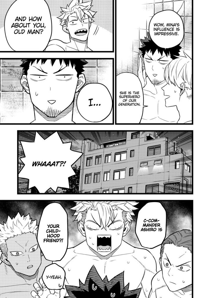 Read Kaiju No 8 Manga Online