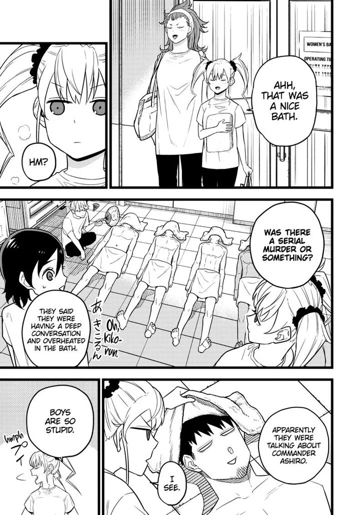 Read Kaiju No 8 Manga Online