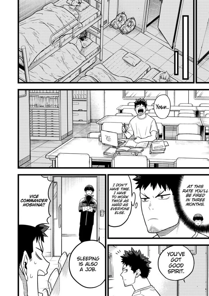 Read Kaiju No 8 Manga Online