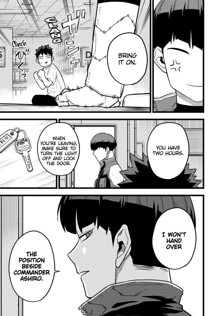 Read Kaiju No 8 Manga Online