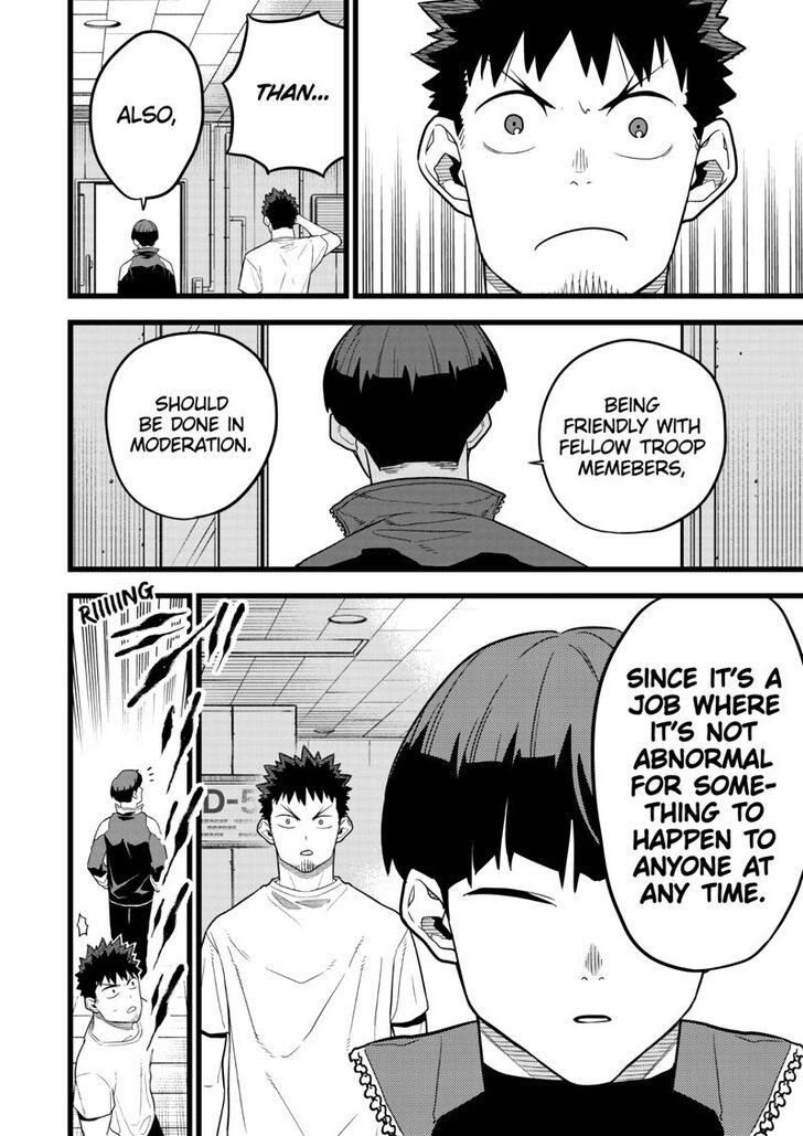 Read Kaiju No 8 Manga Online