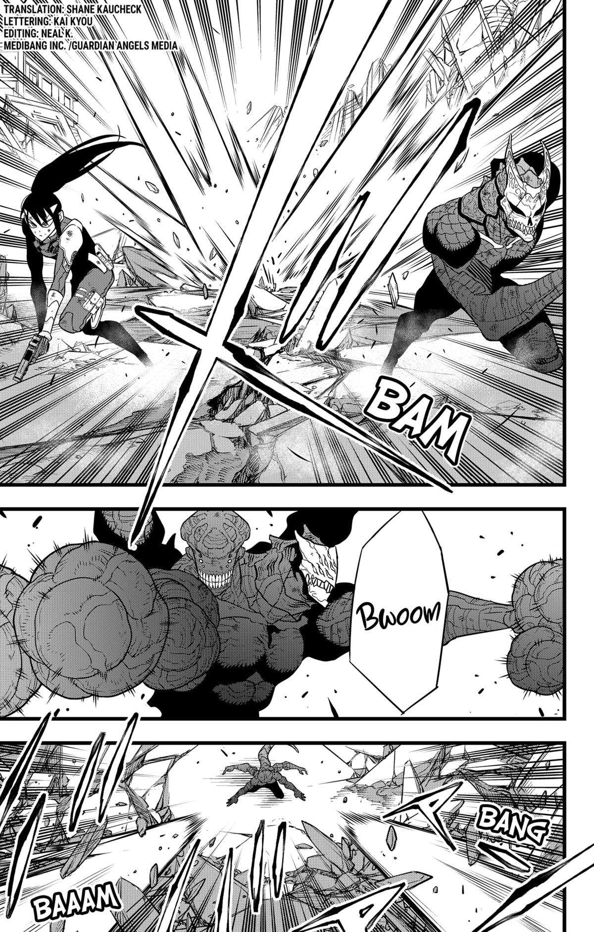 Read Kaiju No 8 Manga Online