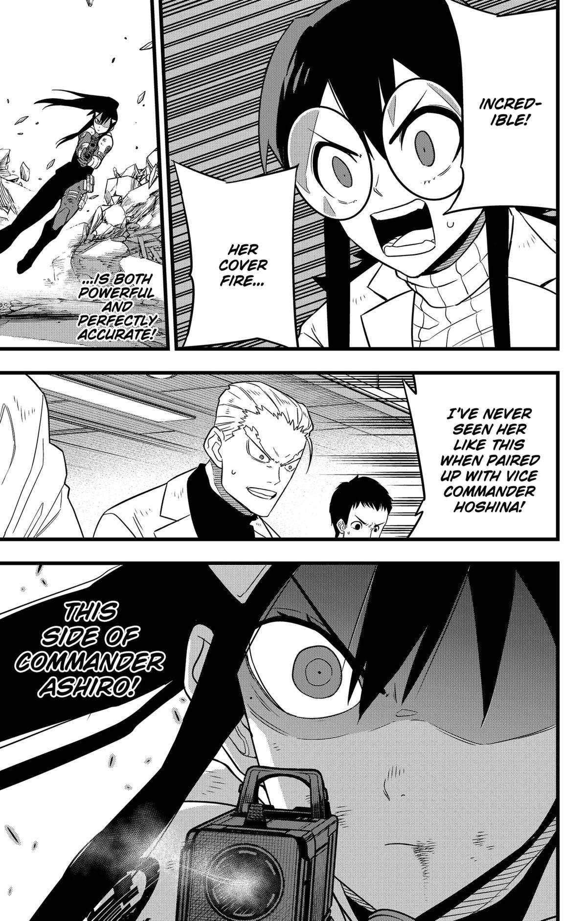 Read Kaiju No 8 Manga Online