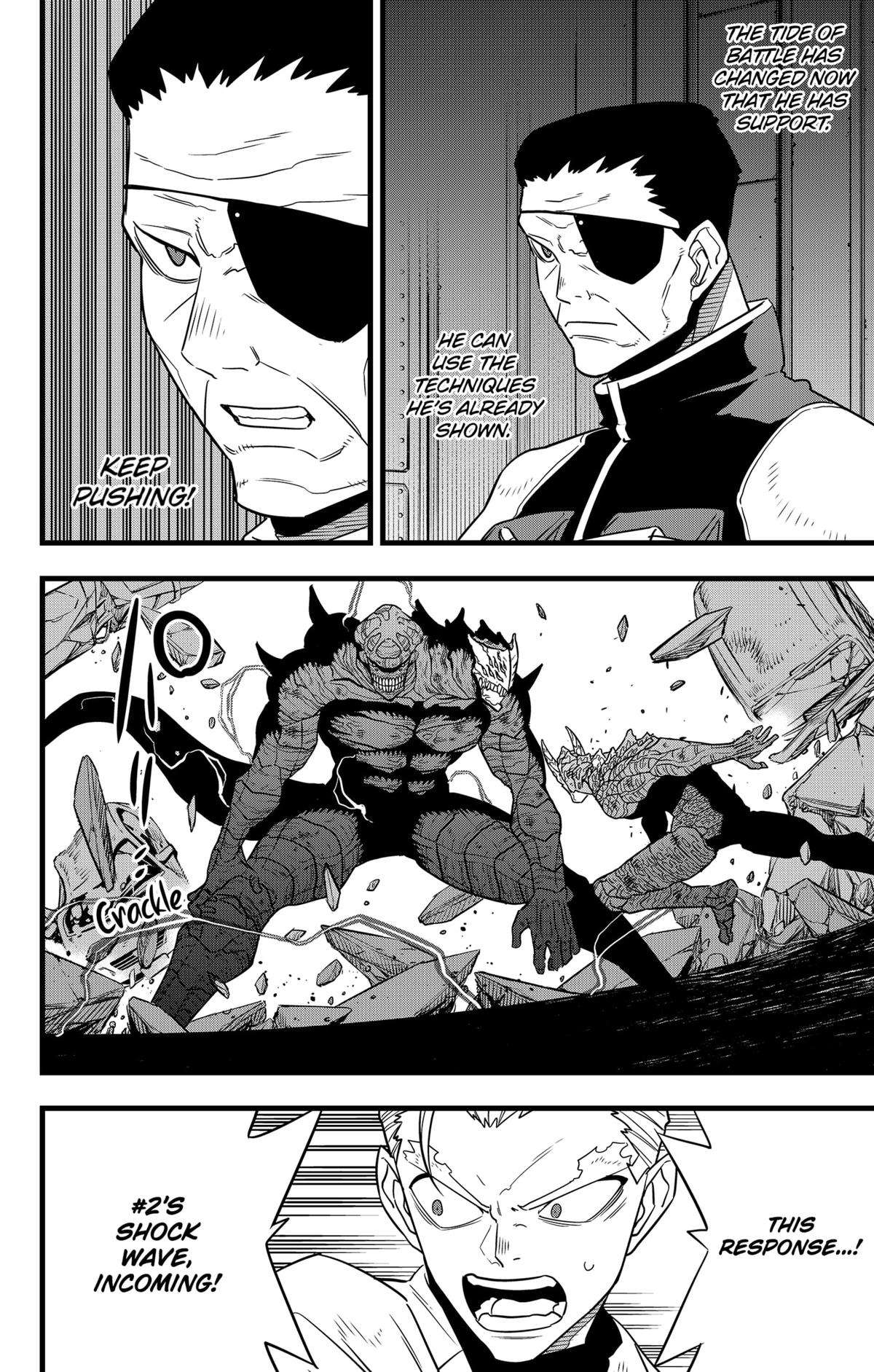 Read Kaiju No 8 Manga Online