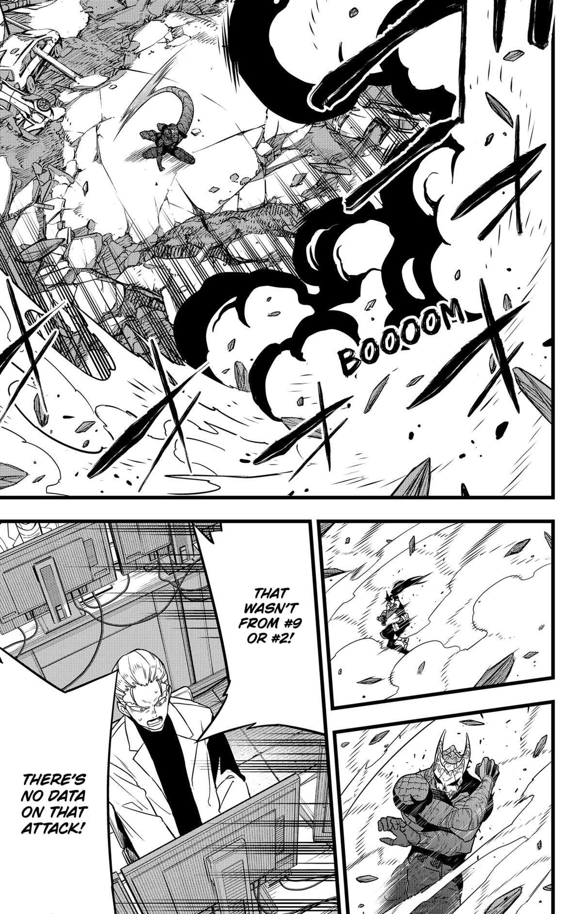 Read Kaiju No 8 Manga Online