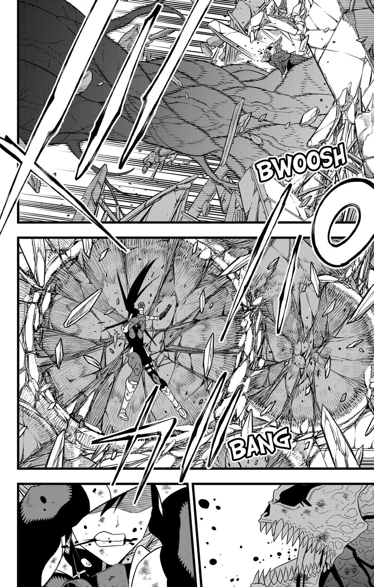 Read Kaiju No 8 Manga Online