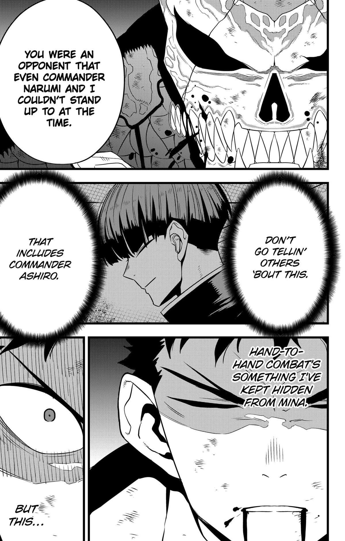 Read Kaiju No 8 Manga Online