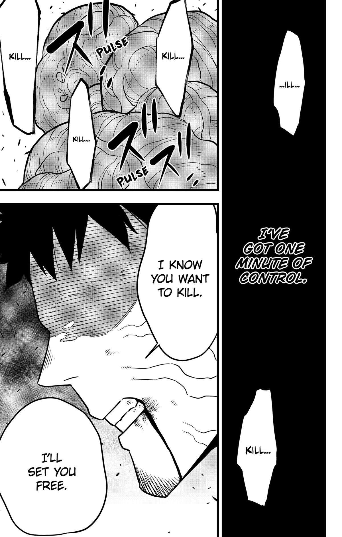 Read Kaiju No 8 Manga Online