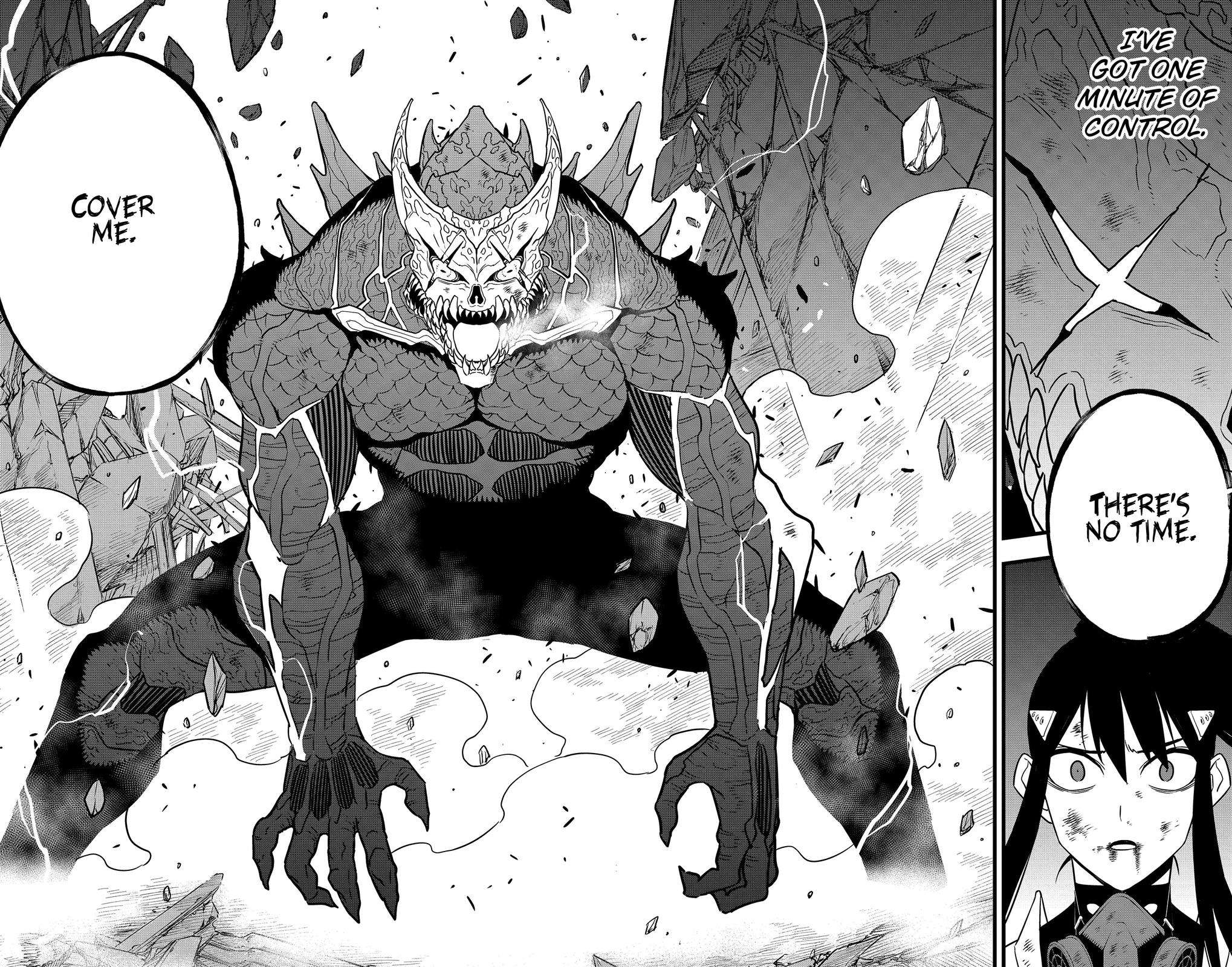 Read Kaiju No 8 Manga Online