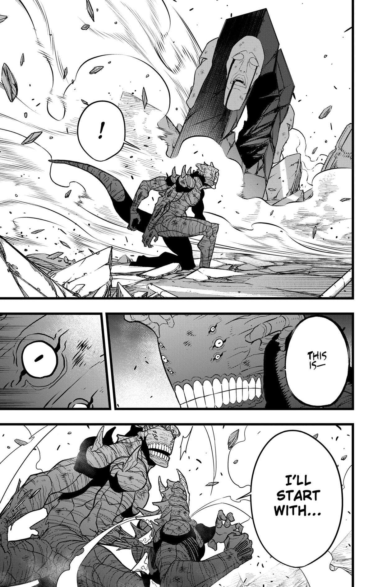 Read Kaiju No 8 Manga Online