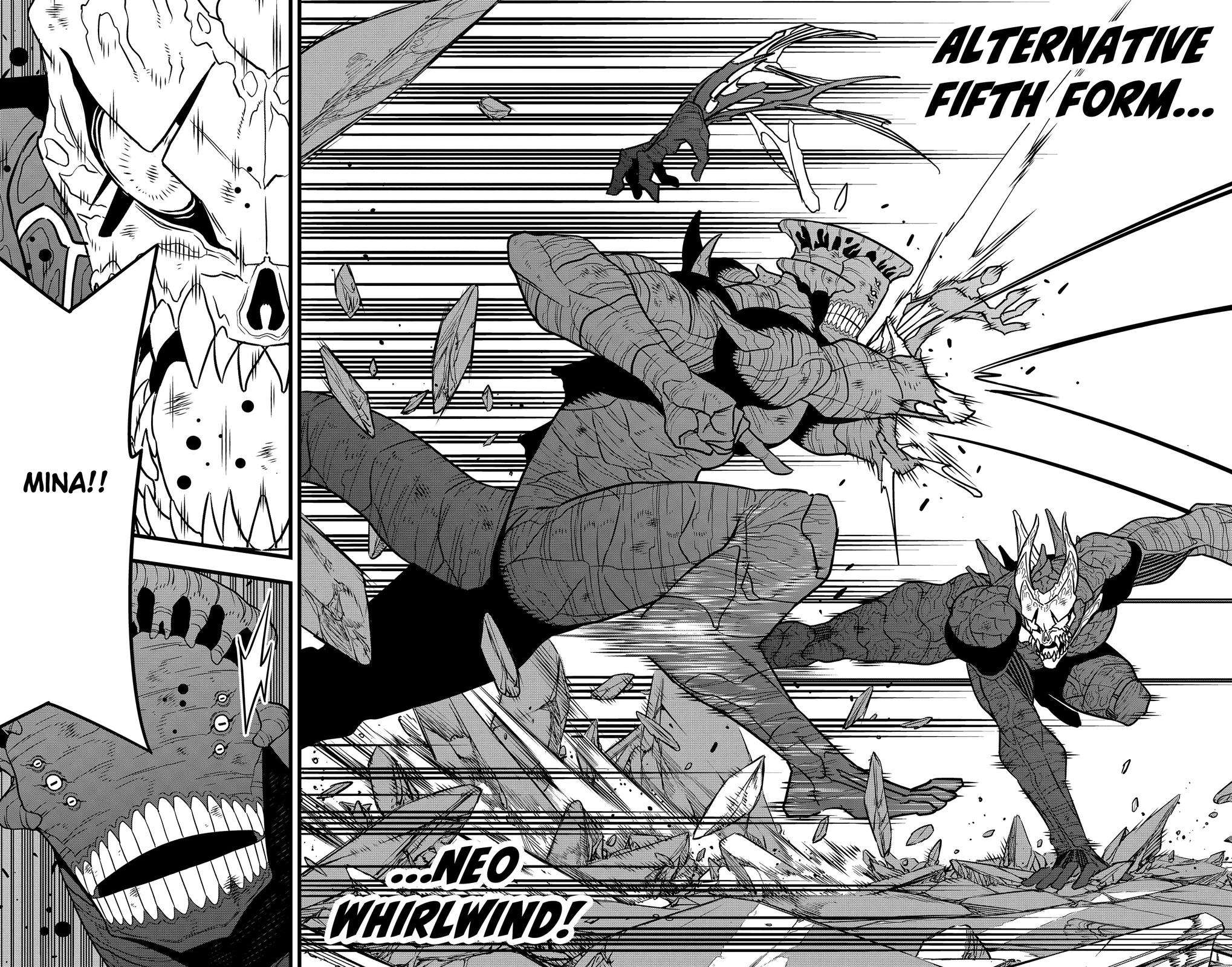 Read Kaiju No 8 Manga Online